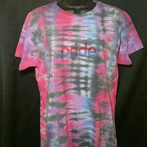 New "PRIDE" Tie Dye Tee 🌈